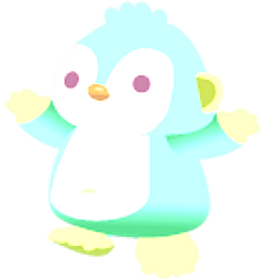 Ooblets Wuddlin and Gleamy Wuddlin Green Blue Hand Cursor