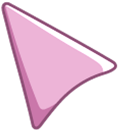 Opera Mauve Purple Arrow Cursor