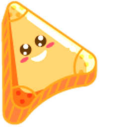Orange Smile Arrow Cursor