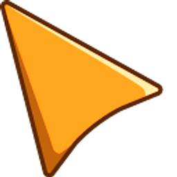 Orange cursor