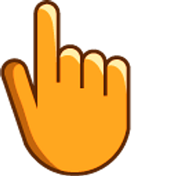 Orange pointer