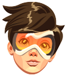 Overwatch 2 Tracer Pulse Pistol Hand Cursor