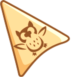 Owl on Brown Arrow Cursor