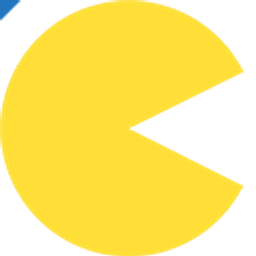 Pac-Man Arrow Cursor