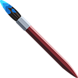 Paint Brush Arrow Cursor