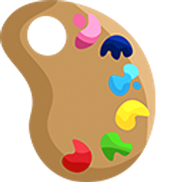 Paint Palette Hand Cursor