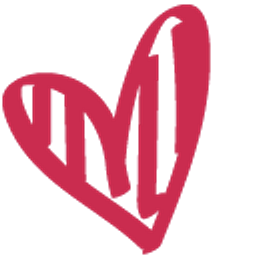 Painted Heart Red Hand Cursor