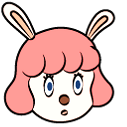 PaRappa the Rapper Anne Tambourine and Encyclopedia Red Pink Hand Cursor