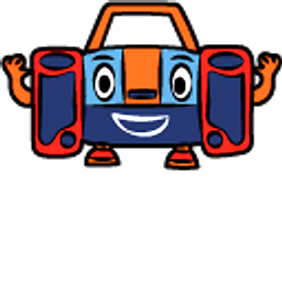 PaRappa the Rapper Boxy Boy Blue Hand Cursor