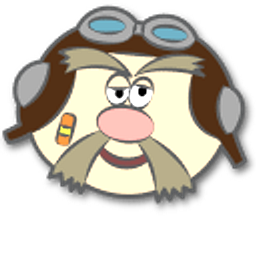 PaRappa the Rapper Captain Fussenpepper and Book Hand Cursor