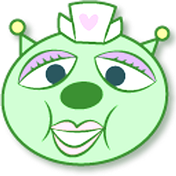 PaRappa the Rapper Cathy Piller Green Hand Cursor