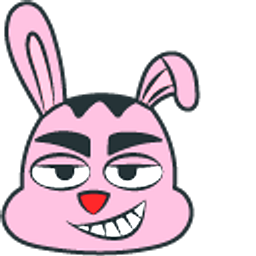 PaRappa the Rapper Gaster and Ice Cream Purple Hand Cursor