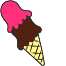 PaRappa the Rapper Gaster and Ice Red Brown Cream Arrow Cursor