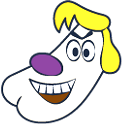 PaRappa the Rapper Joe Chin and Mirror Blue Hand Cursor