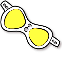 PaRappa the Rapper MC King Kong Mushi Yellow Arrow Cursor