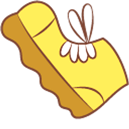 PaRappa the Rapper Paul Chuck Yellow Boot Arrow Cursor