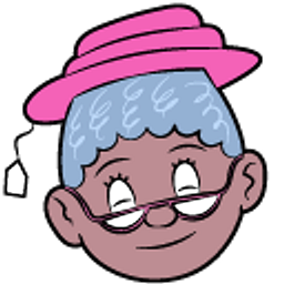 PaRappa the Rapper Sister Gon Brown Pink Hat Hand Cursor