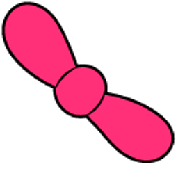 PaRappa the Rapper Sweety Bancha and Bow Red Arrow Cursor