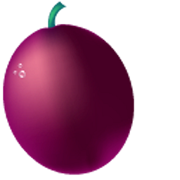 Passion Fruit Purple Arrow Cursor