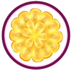 Passion Fruit Yellow Hand Cursor