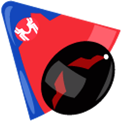 Peni Parker Logo Red Arrow Cursor