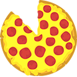 Pepperoni Pizza Hand Cursor