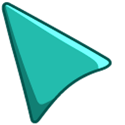 Persian Green Arrow Cursor