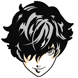 Persona 5 Joker Mask Hand Cursor
