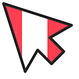 Peru Flag Arrow Cursor
