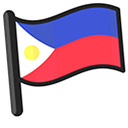 Philippines Flag Hand Cursor