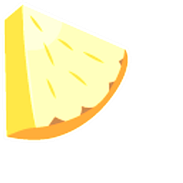 Pineapple Arrow Cursor