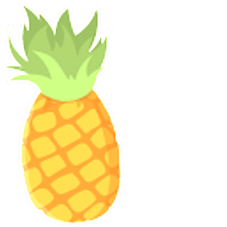 Pineapple Hand Cursor