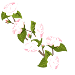 Pink Roses Arrow Cursor