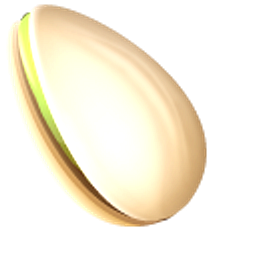 Pistachio Green White Yellow Arrow Cursor