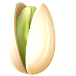 Pistachio Green White Yellow Hand Cursor