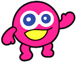 Pita Happy Smile Red Hand Cursor