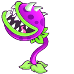 Plants vs Zombies Chomper Arrow Cursor