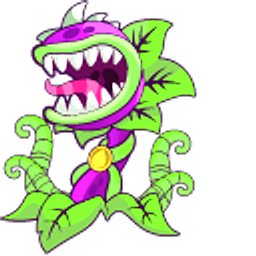 Plants vs Zombies Chomper Hand Cursor