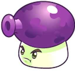 Plants Vs. Zombies Fume Shroom Hand Cursor