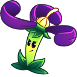 Plants vs. Zombies Nightshade Purple Arrow Cursor