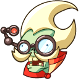 Plants vs. Zombies Professor Brainstorm Hand Cursor