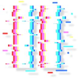 Play and Stop Button Glitch Hand Cursor