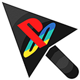 Playstation Logo Arrow Cursor