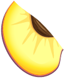 Plum Yellow Arrow Cursor