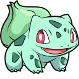 Pokemon Bulbasaur and Venusaur Arrow Cursor