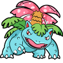 Pokemon Bulbasaur and Venusaur Hand Cursor