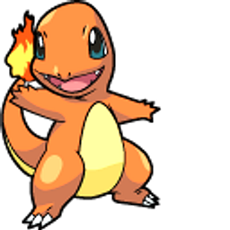 Pokemon Charmander  and Charizard Arrow Cursor