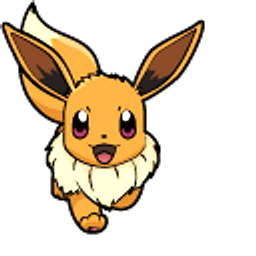Pokemon Eevee and Espeon
