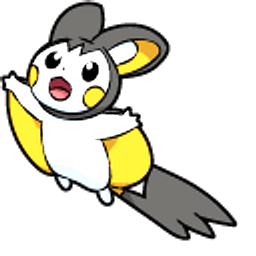 Pokemon Emolga Gray Yellow Arrow Cursor