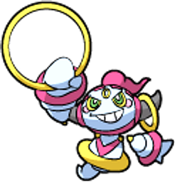 Pokemon Hoopa Confined Form and Unbound Form Arrow Cursor